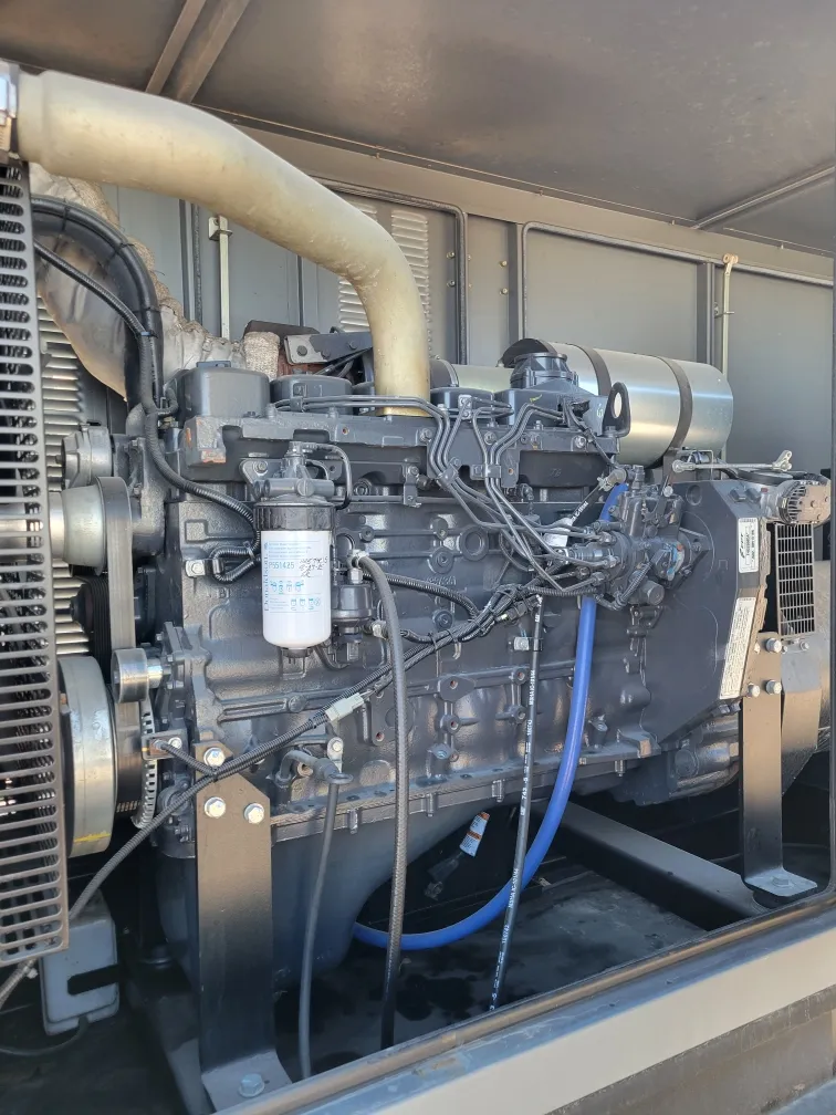 4 100kw generac industrial generator unit 092696 engine