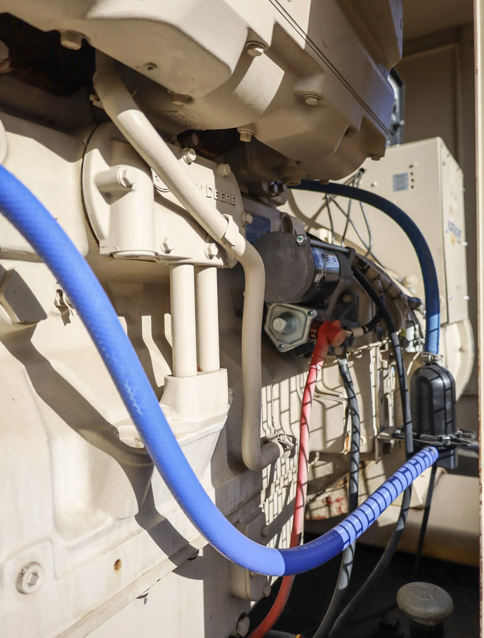 4 180kw katolight industrial generator unit 092717 engine