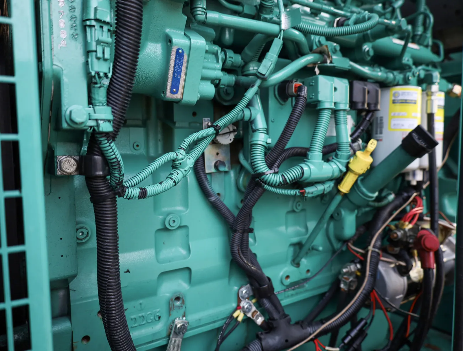 4 200kw cummins industrial generator unit 092760 engine