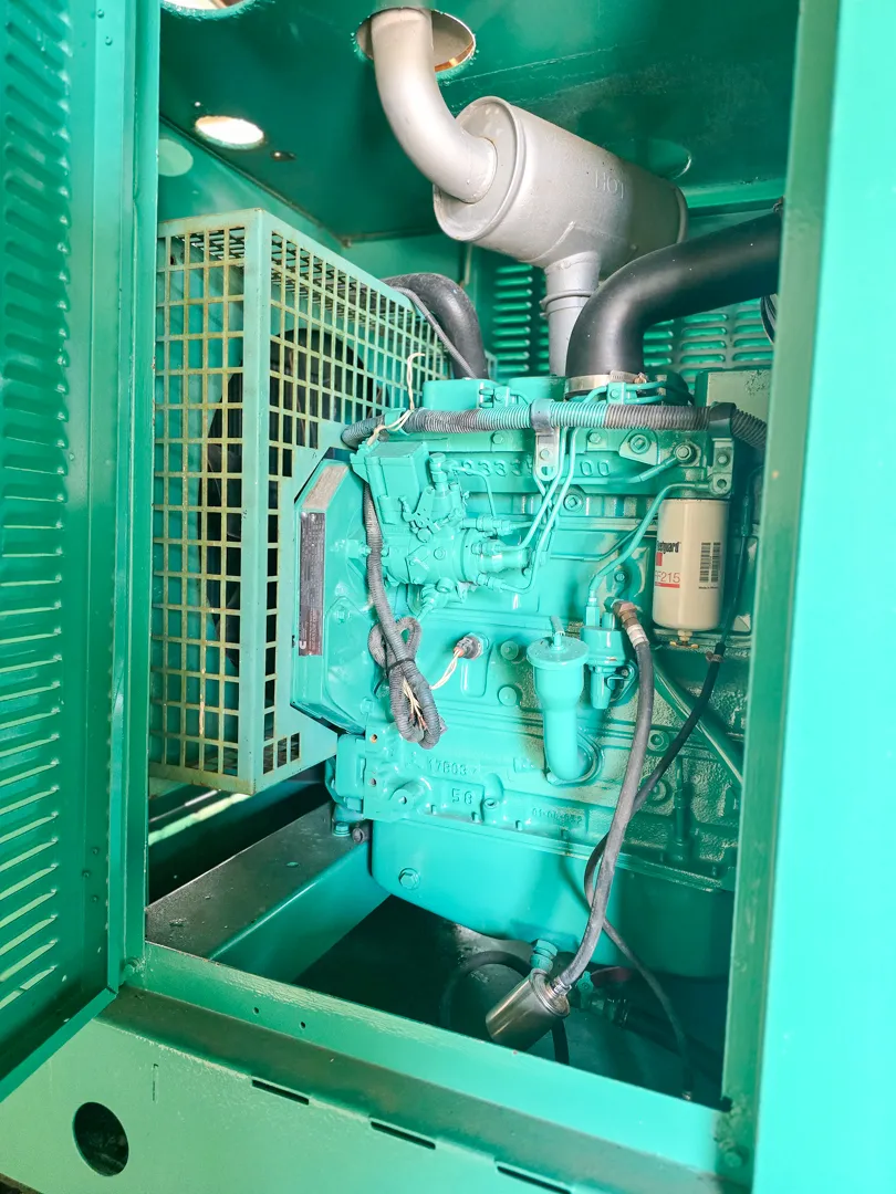 4 35kw cummins industrial generator unit 091386 engine