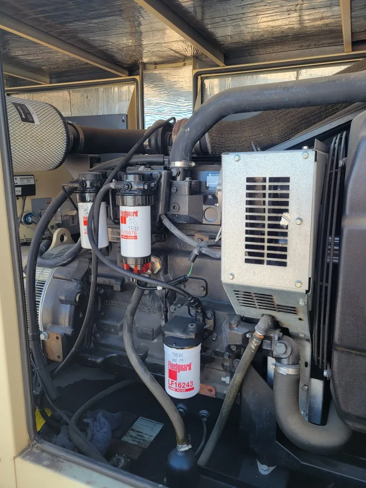 4 80kw kohler industrial generator unit 092751 engine