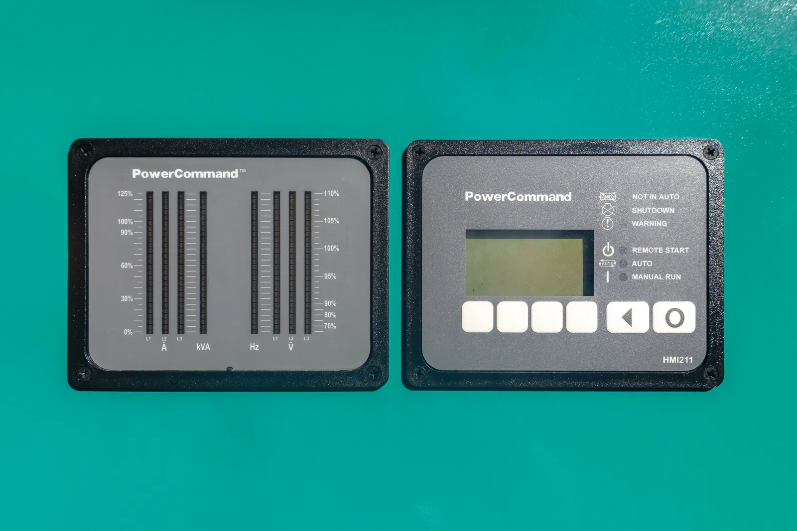 5 150kw cummins industrial generator unit 092733 control panel