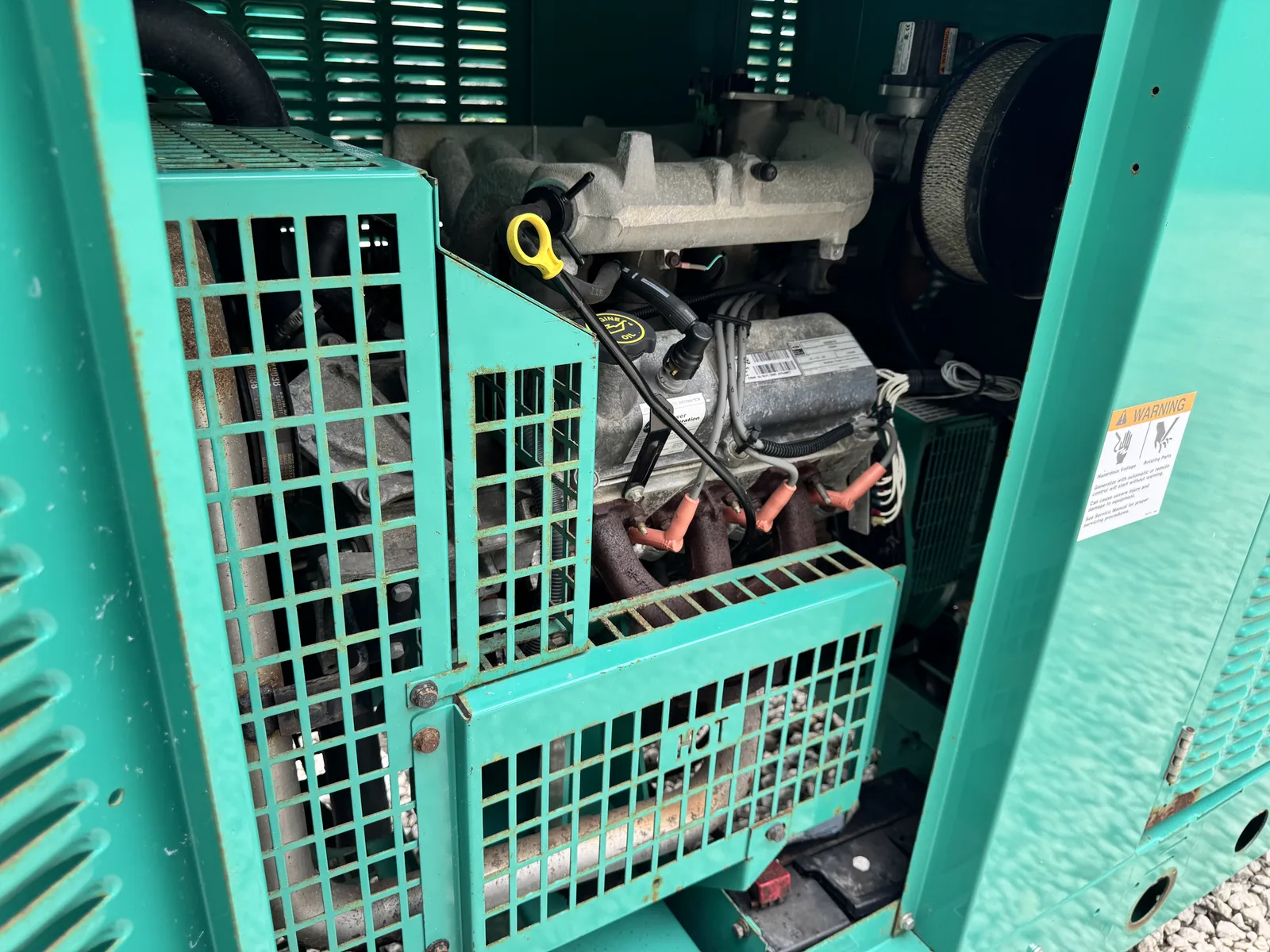 5 47kw cummins industrial generator unit 092817 control panel