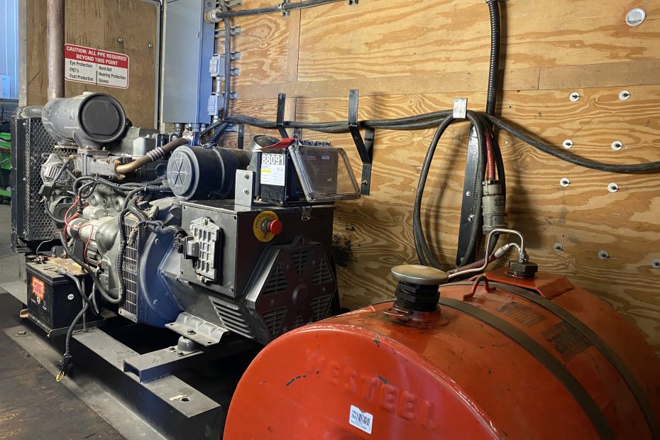 Fuel tank and Generator Generator Readiness for Businesses