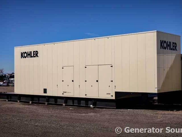 Kohler 2000kW Generator edited Generators In 360