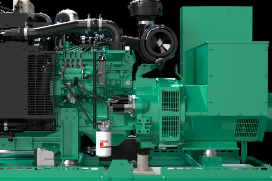 cummins industrial generator