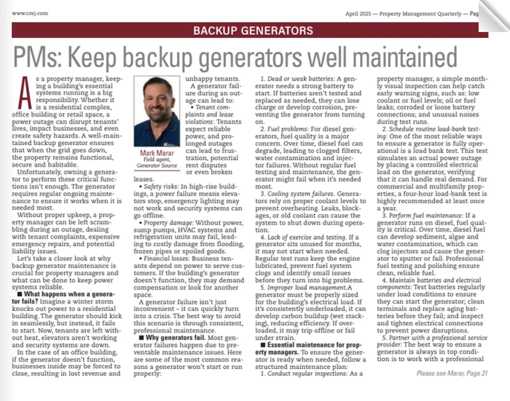 Mark Marar article CREJ