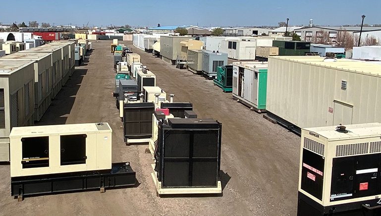 Generator Source Yard - Brighton, Colorado