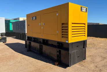125kW Caterpillar industrial generator for sale by Generator Source