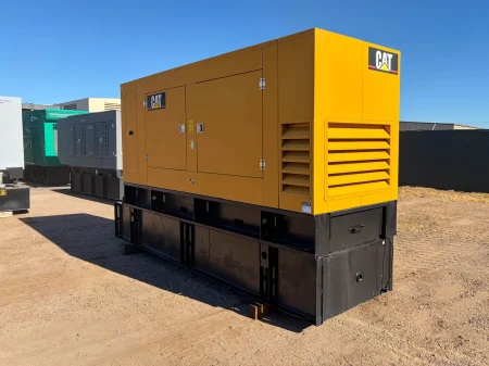 125kW Caterpillar industrial generator for sale by Generator Source