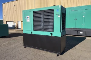 1 150kw cummins industrial generator unit 092930 exterior