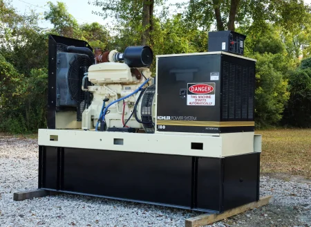 180kW Kohler/Rehlko industrial generator for sale by Generator Source