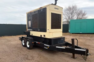 1 200kw kohler industrial generator unit 092875 exterior