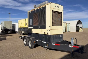 1 275kw kohler industrial generator unit 092874 exterior