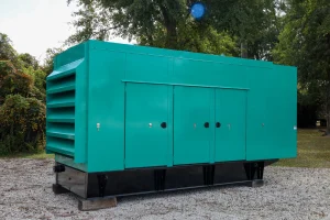 1 350kw cummins industrial generator unit 092861 exterior
