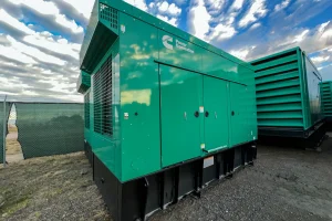 1 500kw cummins industrial generator unit 091497 exterior
