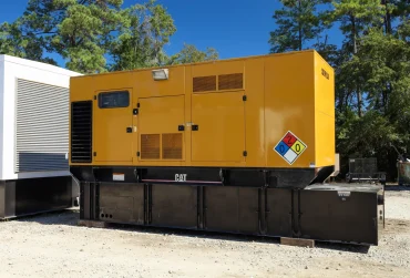 600kW Caterpillar industrial generator for sale by Generator Source
