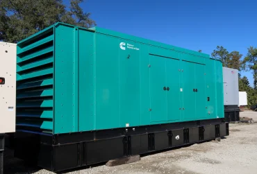 600kW Cummins industrial generator for sale by Generator Source