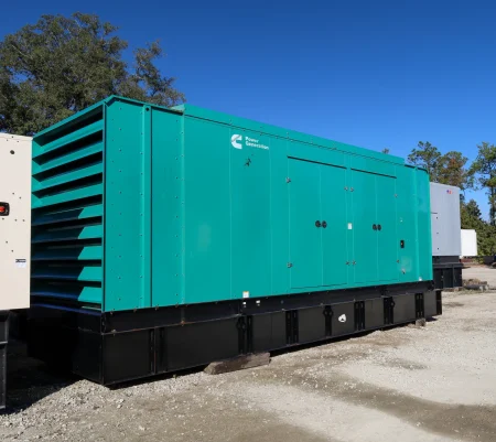 600kW Cummins industrial generator for sale by Generator Source