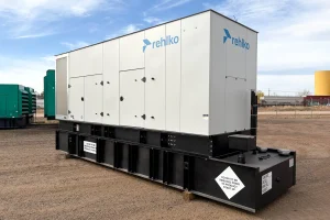 1 600kw kohler industrial generator unit 091964 exterior