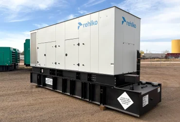 600kW Kohler/Rehlko industrial generator for sale by Generator Source