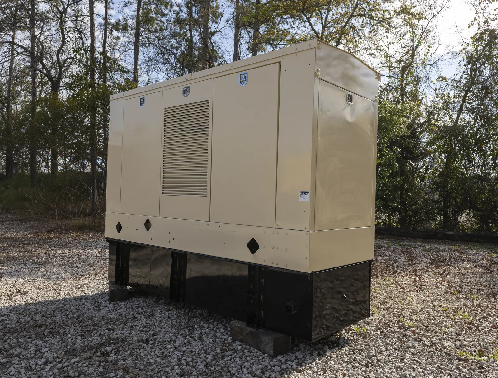 2 250kw kohler industrial generator unit 092902 exterior