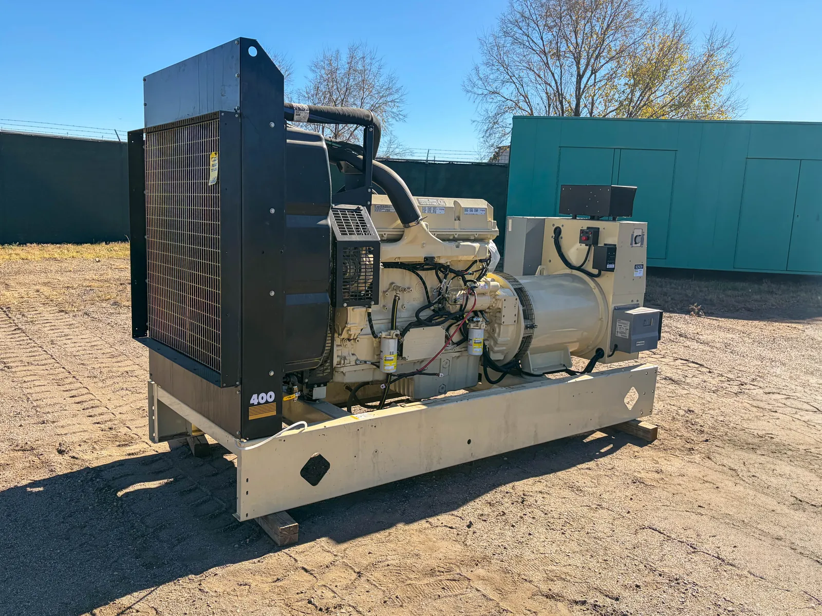 2 400kw kohler industrial generator unit 092929 exterior