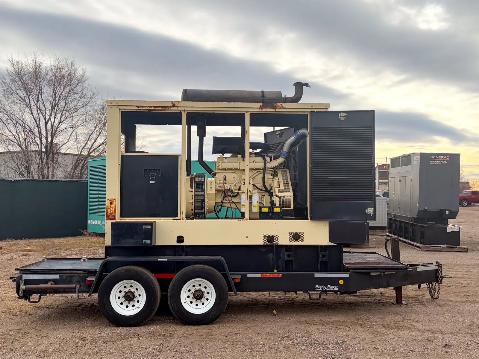 3 200kw kohler industrial generator unit 092875 engine