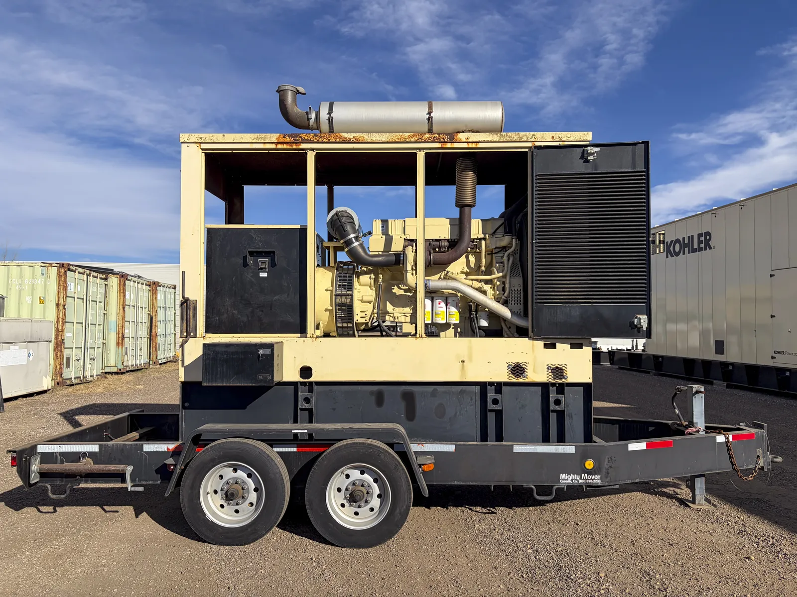 3 275kw kohler industrial generator unit 092874 engine