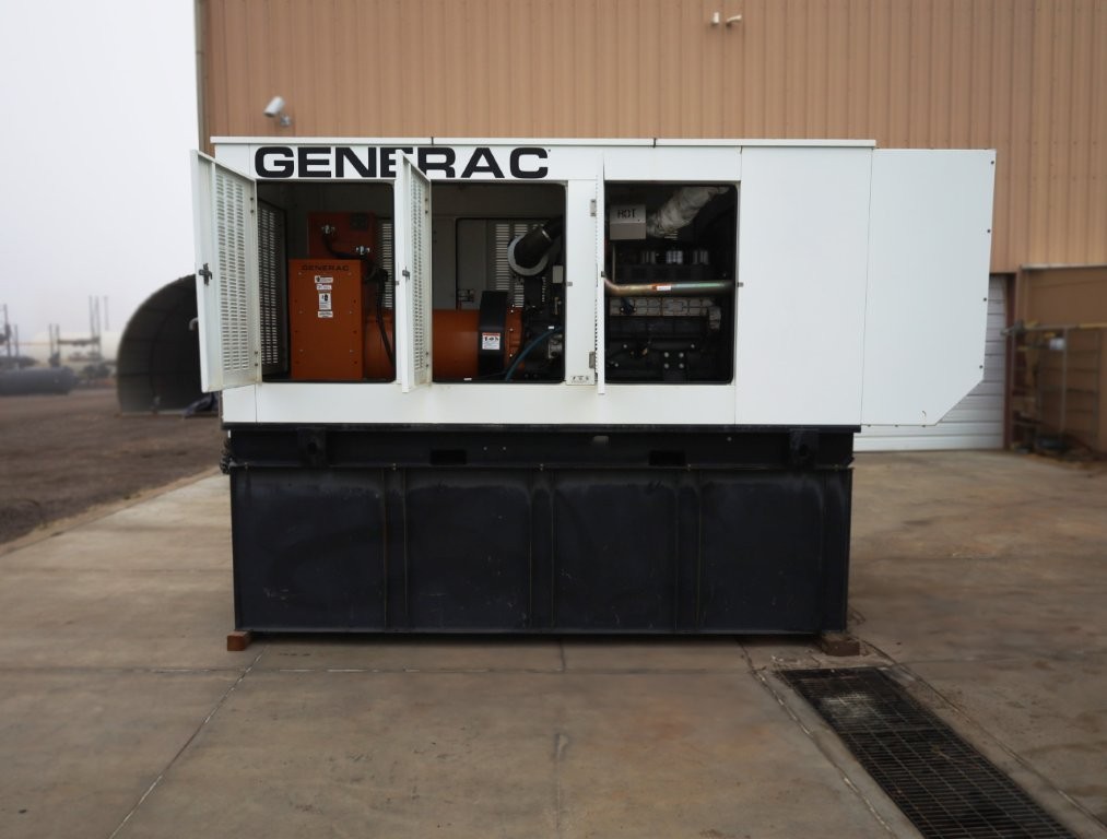 3 300kw generac industrial generator unit 092876 engine