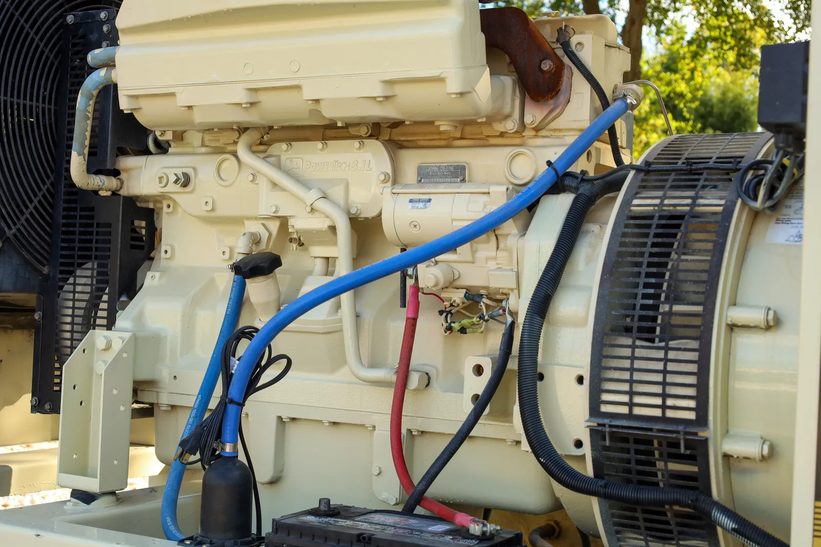 4 180kw kohler industrial generator unit 092903 engine