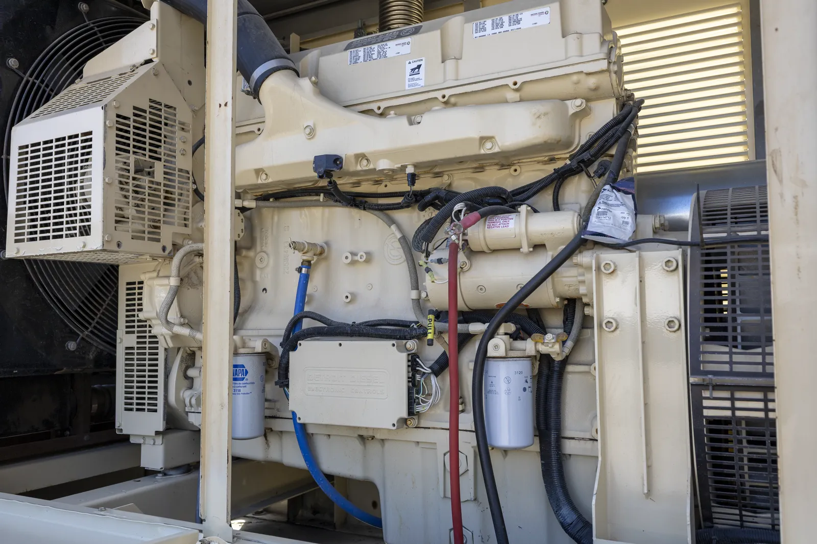 4 250kw kohler industrial generator unit 092902 engine