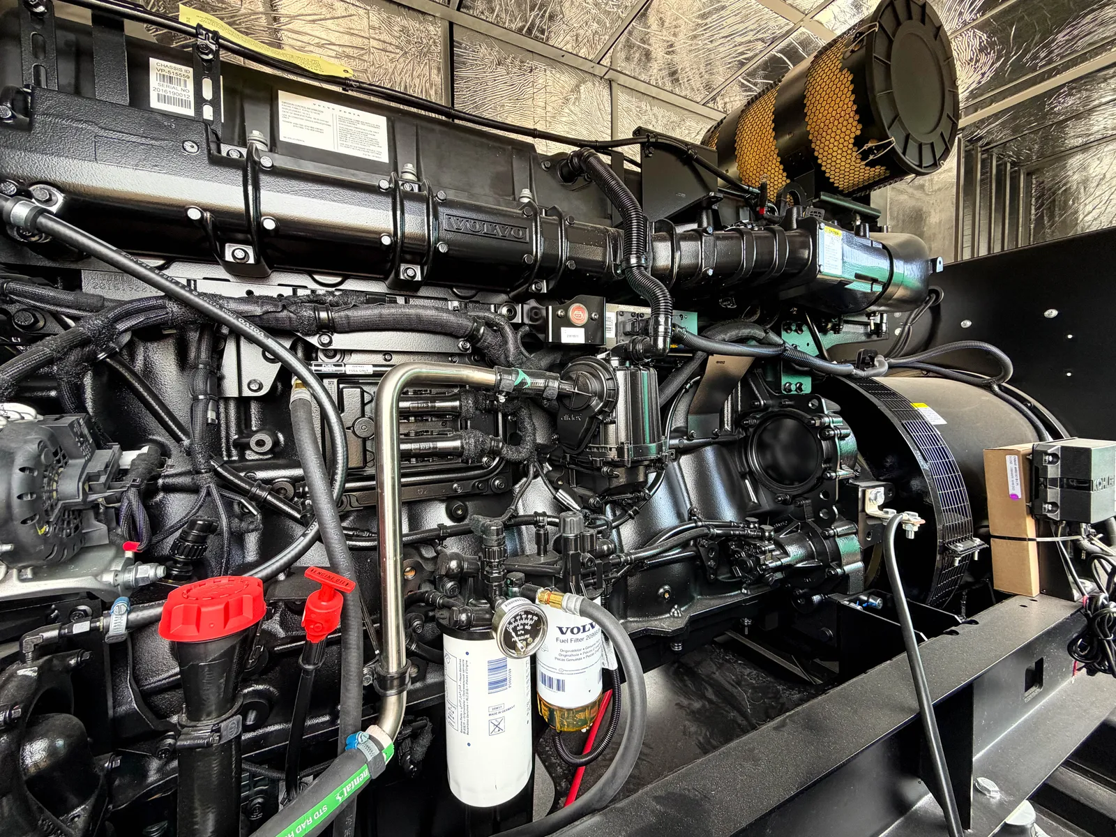 4 600kw kohler industrial generator unit 091966 engine