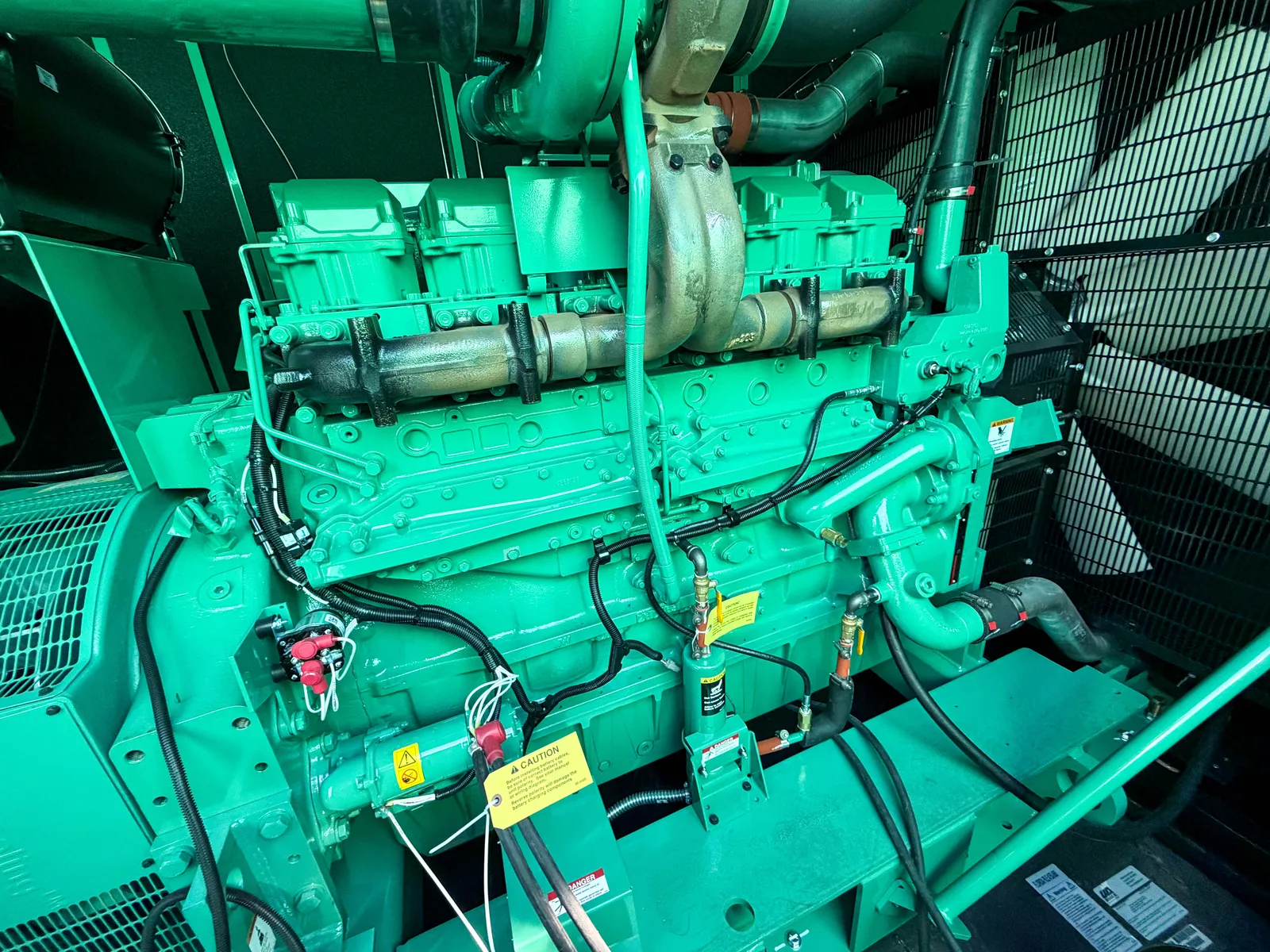 4 800kw cummins industrial generator unit 091502 engine