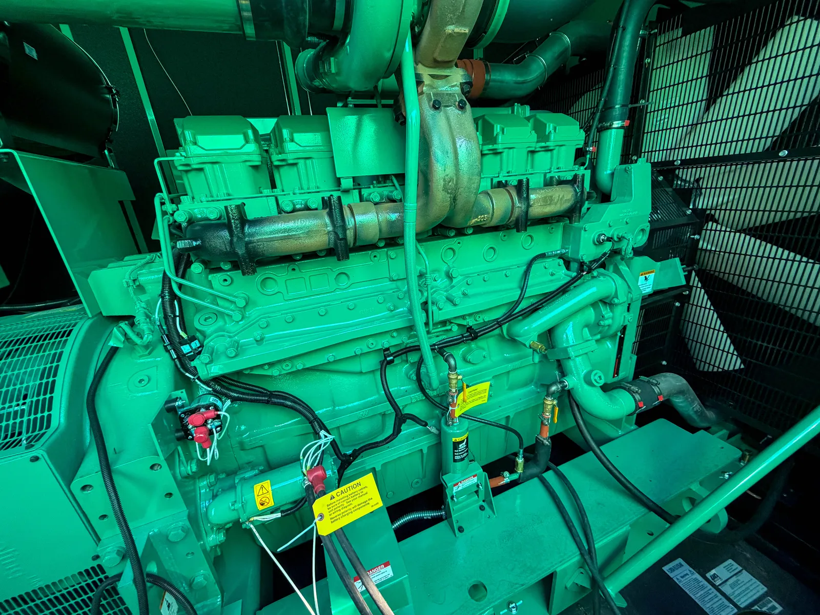 5 800kw cummins industrial generator unit 091501 control panel