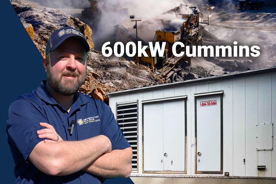 Generator Source Delivers Phenomenal Service for Rock Crushing Industry Client