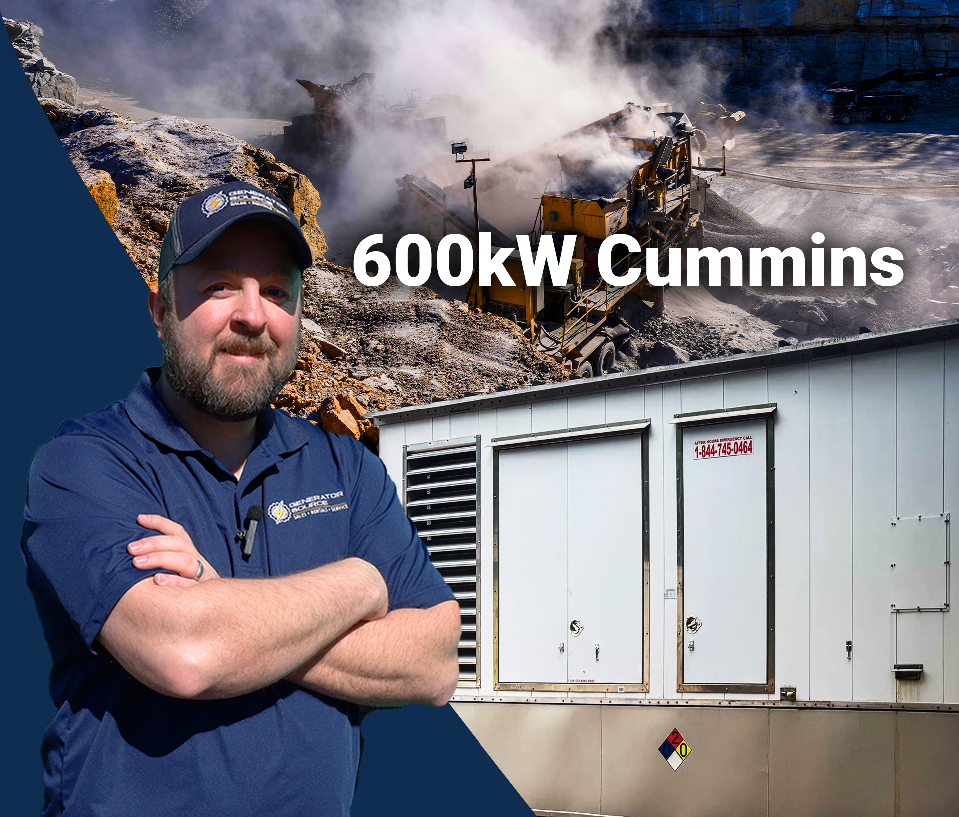 Generator Source Delivers “Phenomenal” Service for Rock Crushing ...