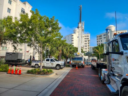 Sarasota Florida 200kW Diesel Generator Backup Power for a 10-Story Florida Condominium