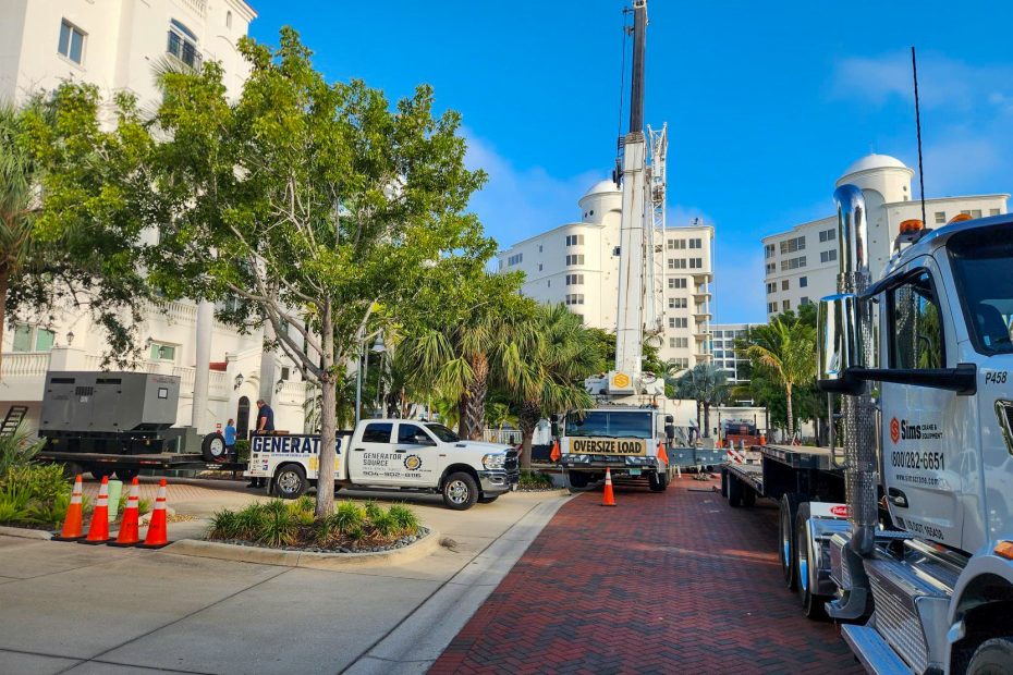 Sarasota Florida 200kW Diesel Generator