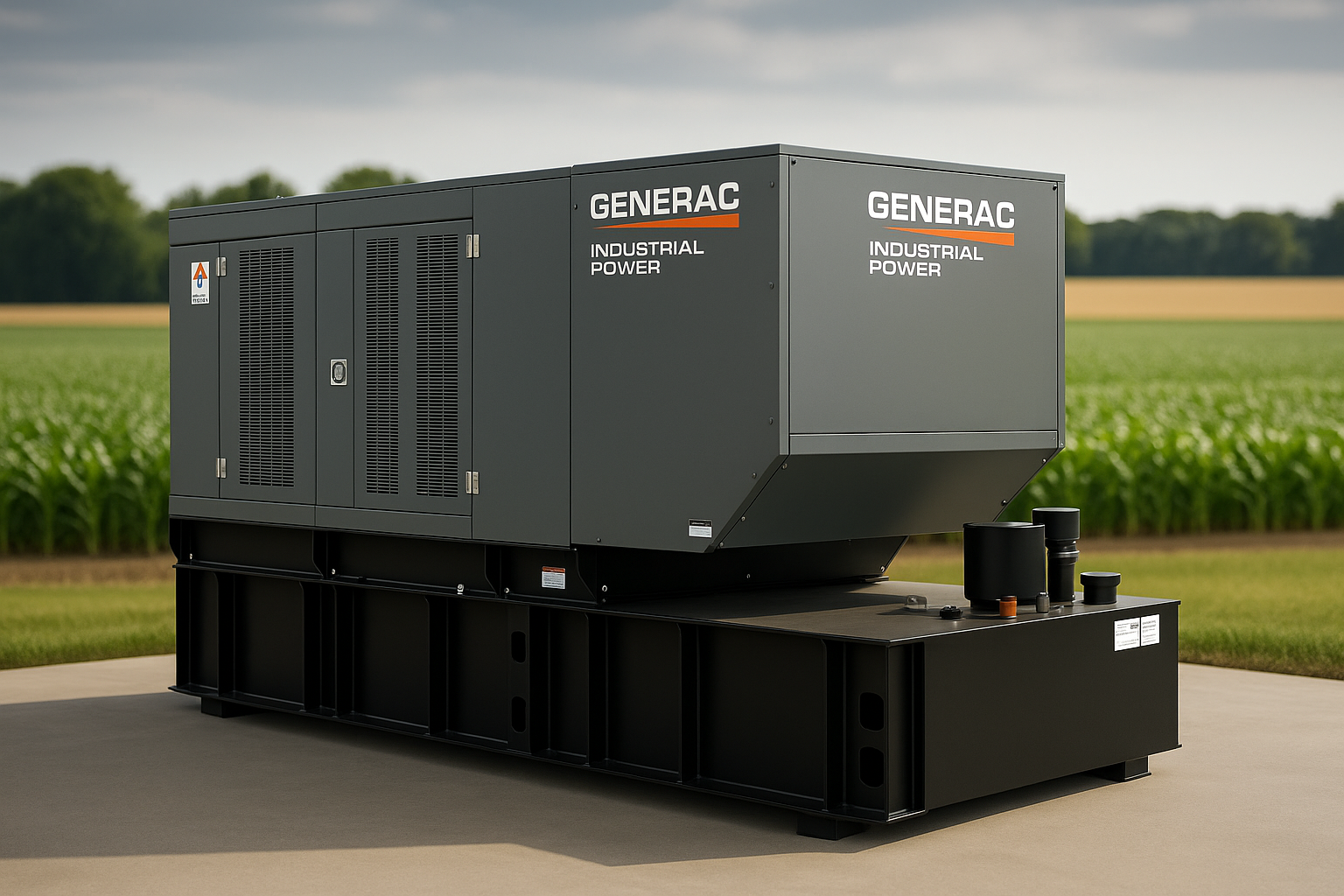 Why Generac’s SD500 Is the 500kW Sweet Spot for Agriculture, Telecom, and Critical Infrastructure