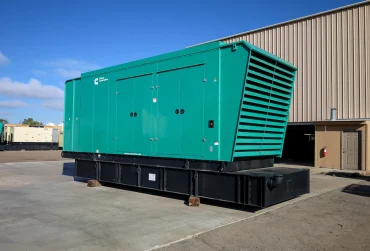 1000kW Cummins industrial generator for sale by Generator Source