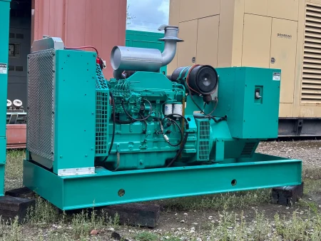 150kW Cummins industrial generator for sale by Generator Source