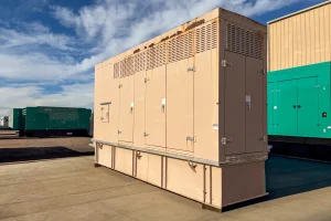1 300kw caterpillar industrial generator unit 092980 exterior