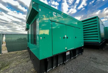 500kW Cummins industrial generator for sale by Generator Source