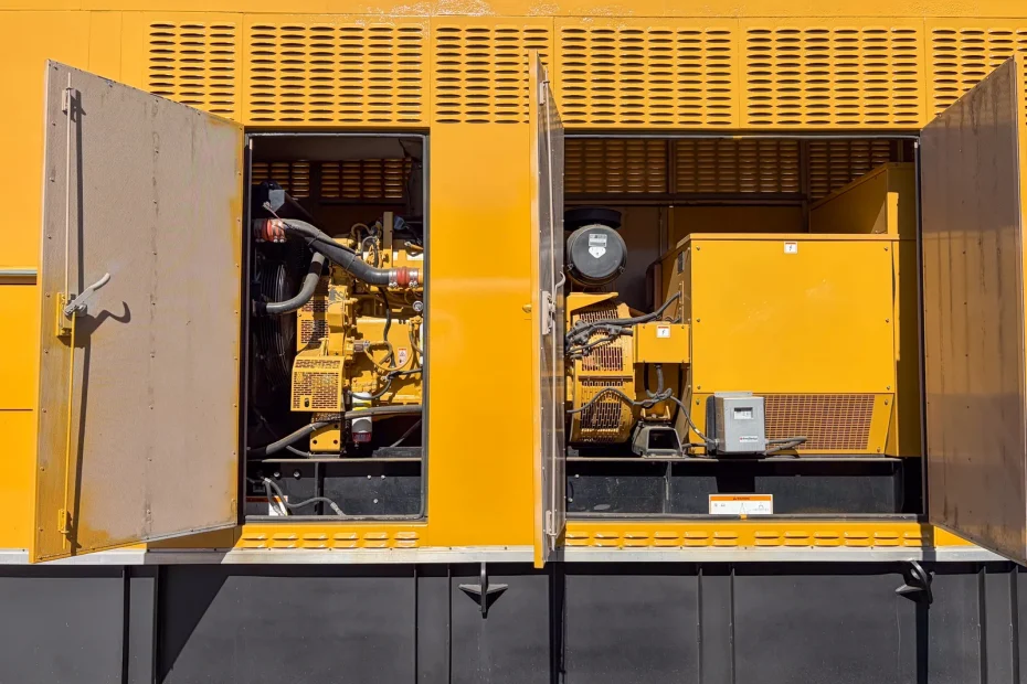 3 300kw caterpillar industrial generator unit 092980 engine