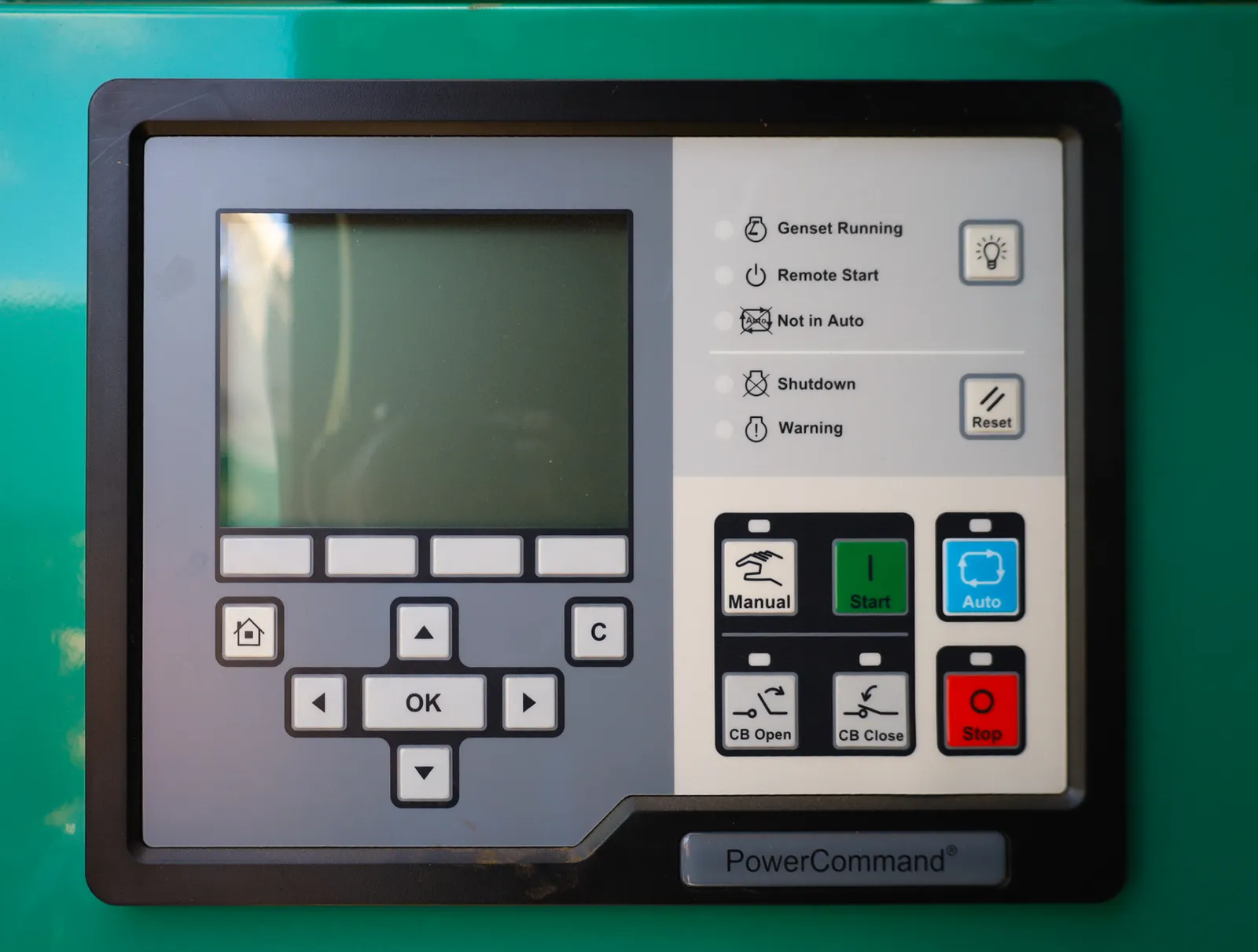 5 1000kw cummins industrial generator unit 091508 control panel