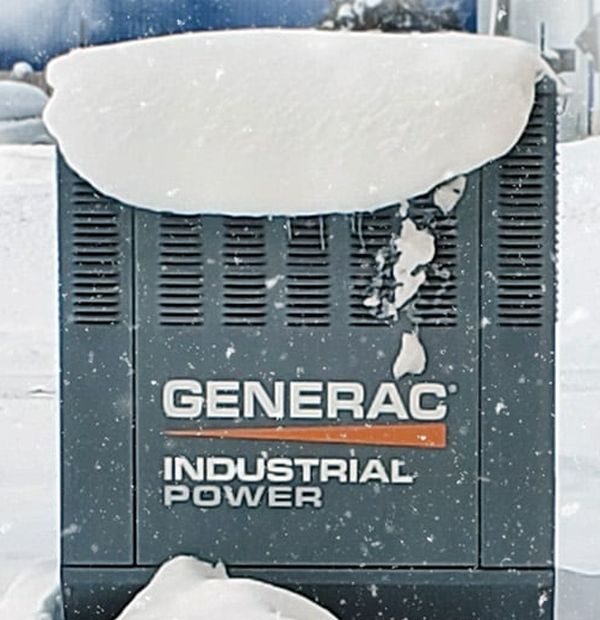a generac industrial generator in need of winterization