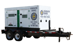 150-250kw generator rental unit