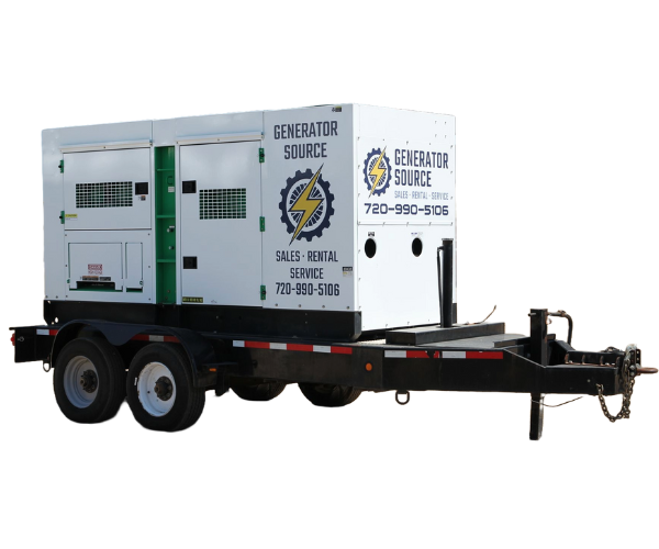 150-250kw generator rental unit