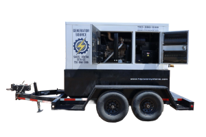 100-150kw generator rental unit